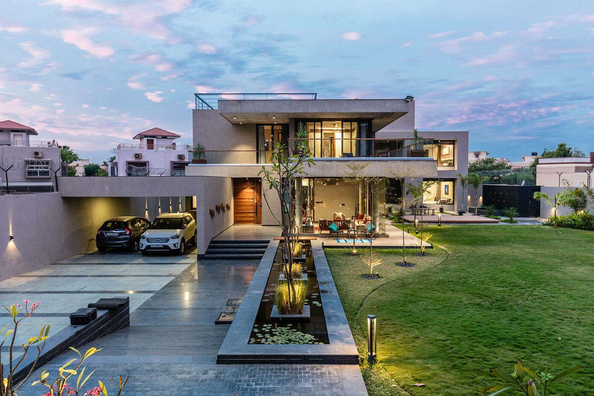 Aravindh Residence – SK Builders