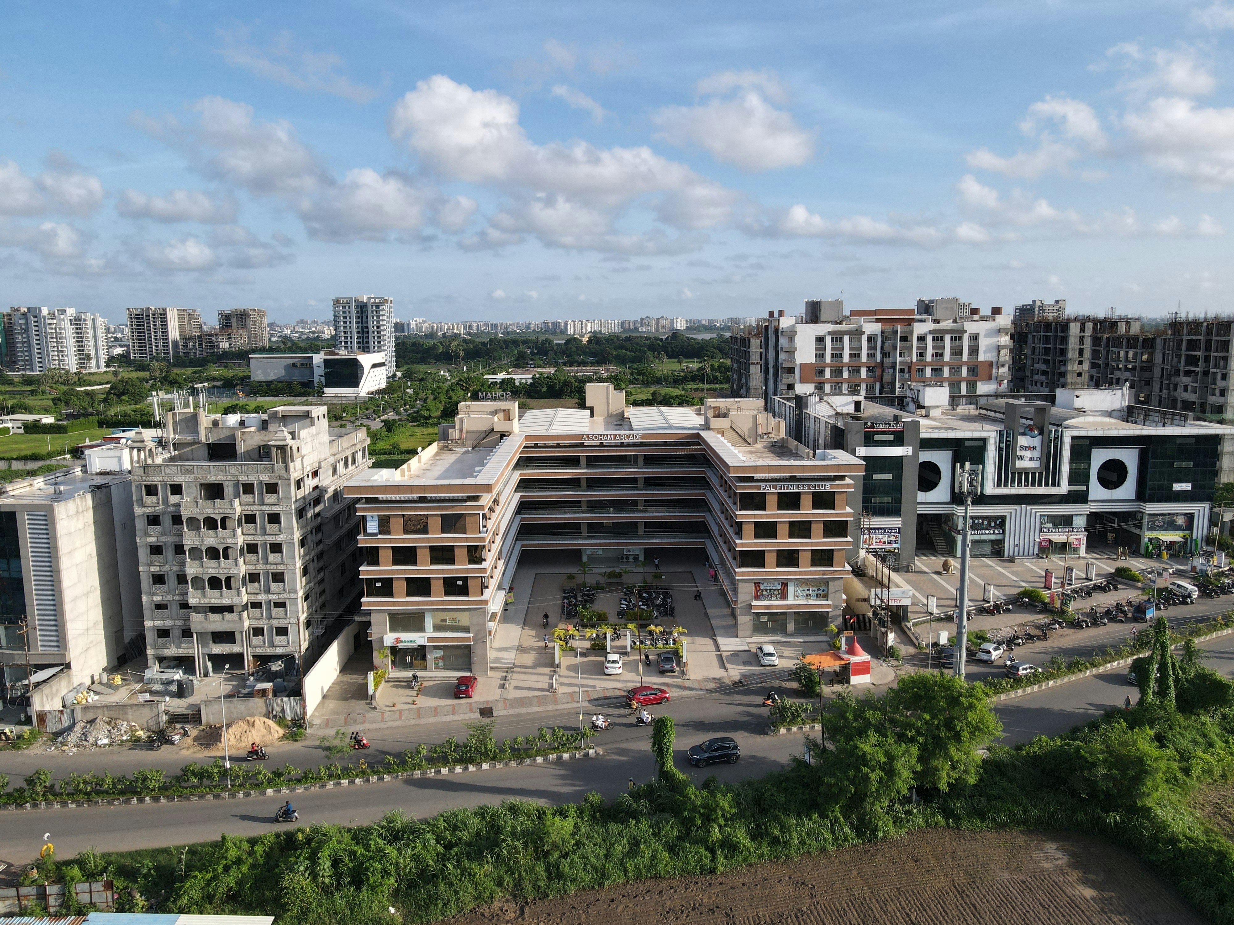 SKB Commercial Complex – SK Builders